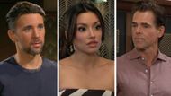 Cane, Audra, and Billy on The Young and the Restless | Image: CBS